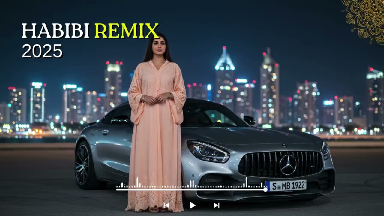 Arabic Habibi Mix 2025 🎶 Best DJ Remix Hits | Dance Nonstop