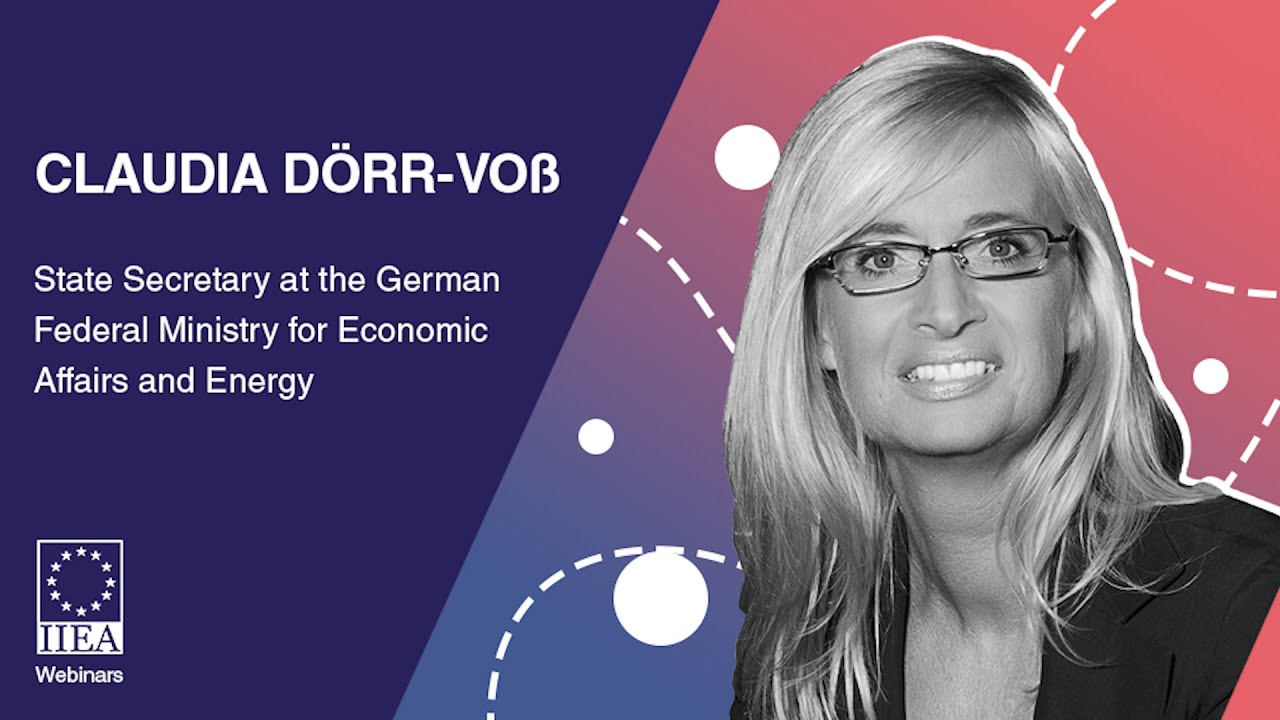 Claudia Dörr Voß - Building a Competitive, Innovative and Resilient European Economy