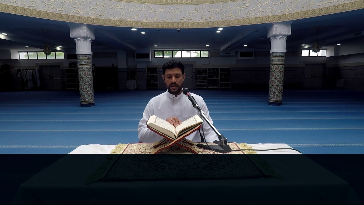 Sourate 54 Al Qamar (La lune) par Sheikh Nabil sous-titrée