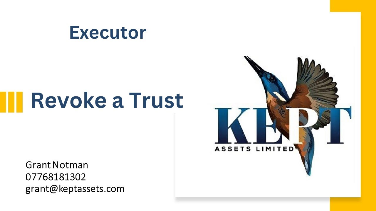 Revoke a Trust