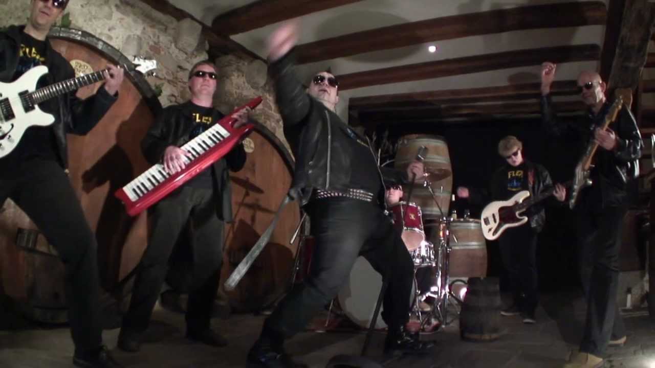 FLEXMACHINE - Gi m'r noch e Schl&ugrave;ck Win (parodie de Gimme All Your Lovin' - ZZ Top)