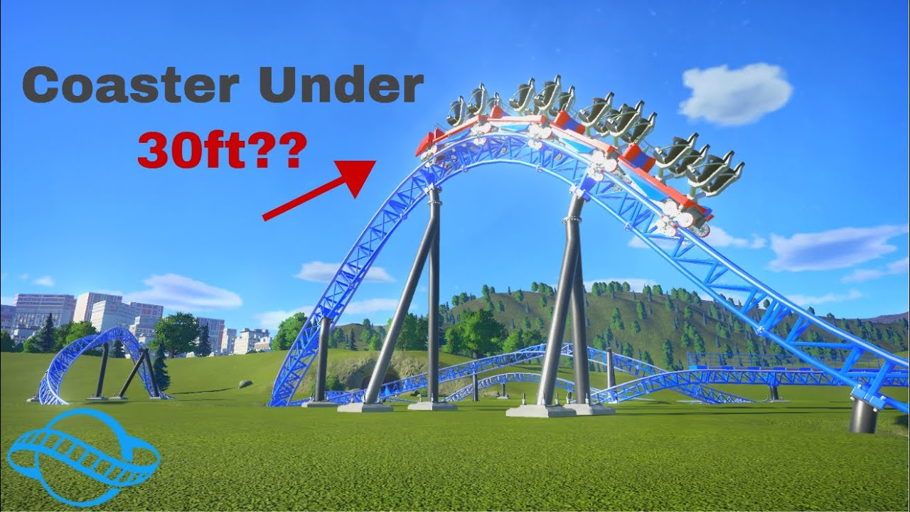 Can You Design A Thrill Coaster Under 30ft? | Planet Coaster Challenge |