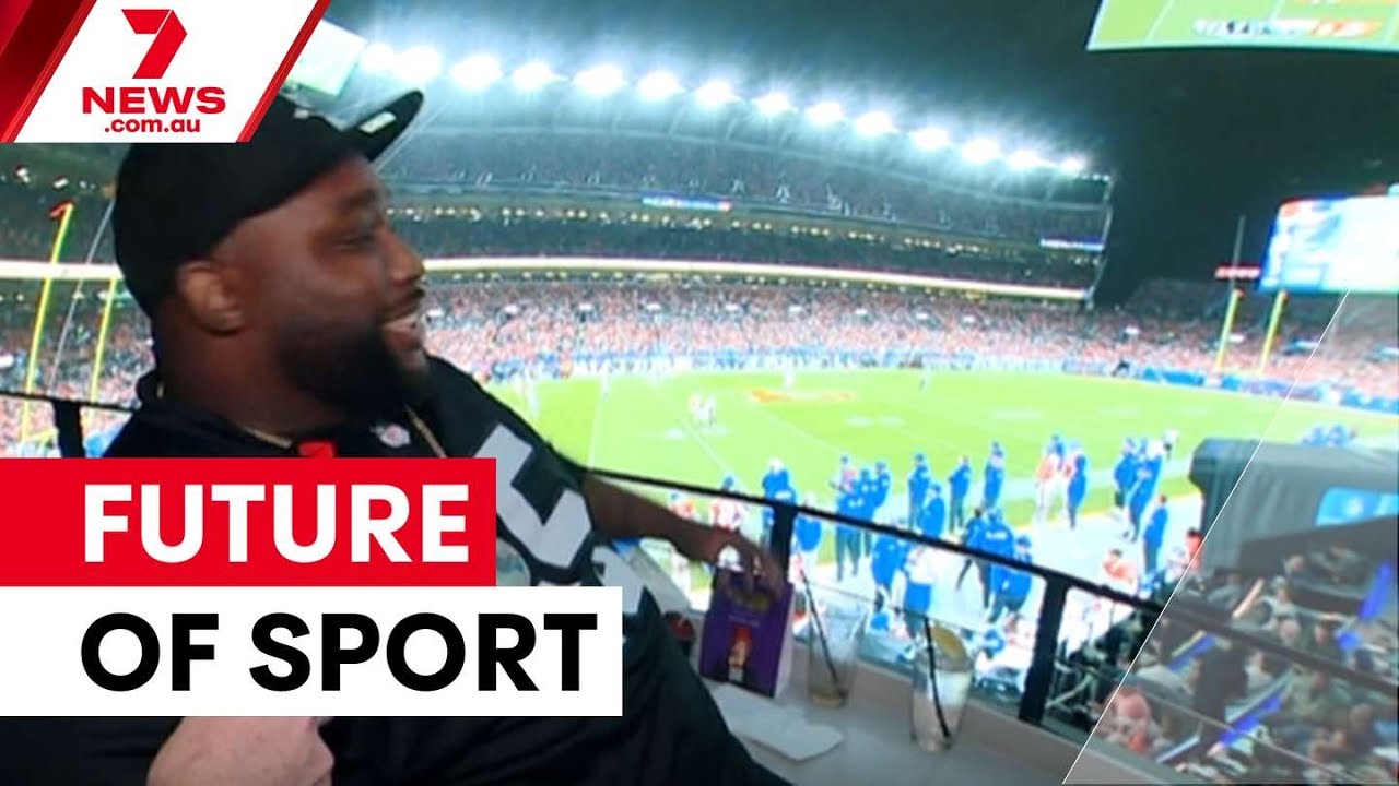 Inside COSM's immersive sports viewing dome | 7NEWS
