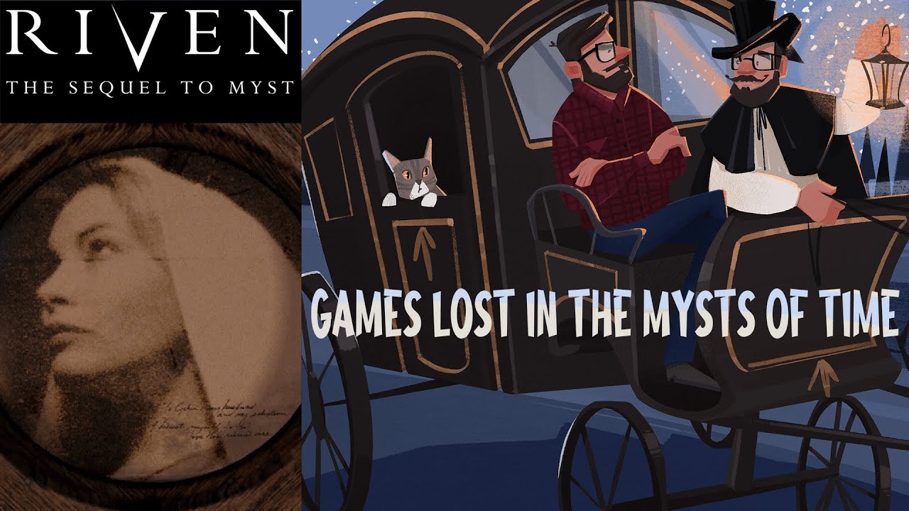 Riven Review | Games Lost in the Mysts of Time