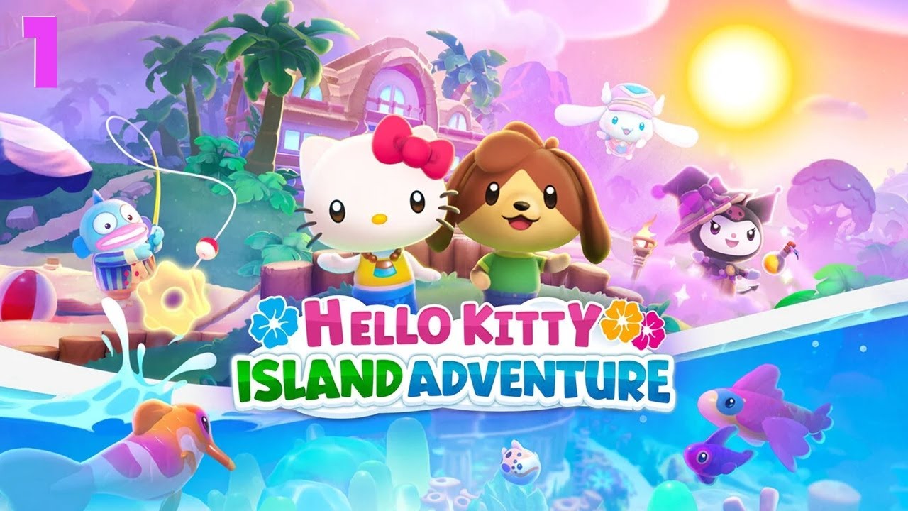【ハローキティアイランドアドベンチャー】オネェさんはサンリオキャラととほのぼの生活します！？　#1