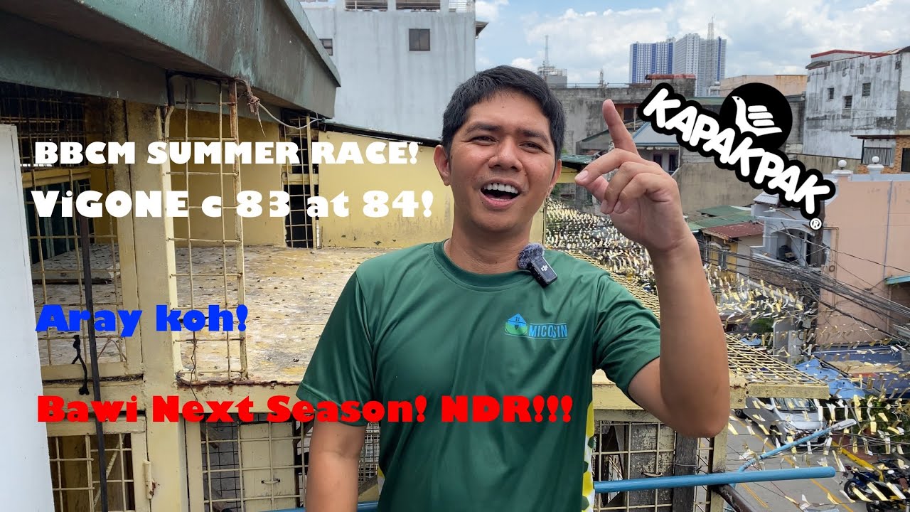 BBCM SUMMER RACE ViGone RACE! ARAAAY KOH!!!
