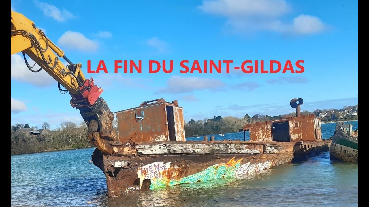 Minihic sur Rance - La fin du Saint Gildas