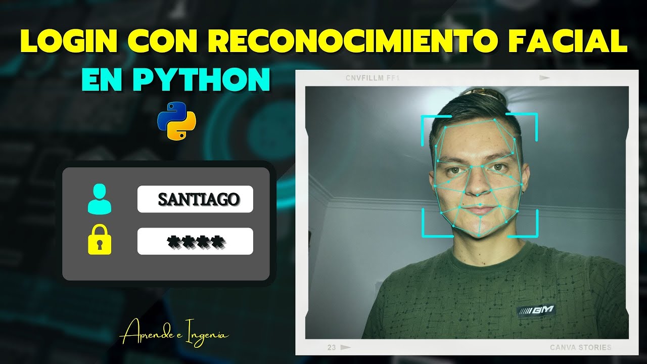 SISTEMA DE REGISTRO Y LOGIN CON DETECCION Y RECONOCIMIENTO FACIAL en Python | Open cv | Tkinter