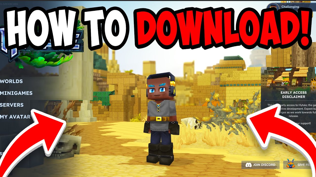 Как СКАЧАТЬ И ИГРАТЬ В Hytale! (ПОЛНОЕ РУКОВОДСТВО)