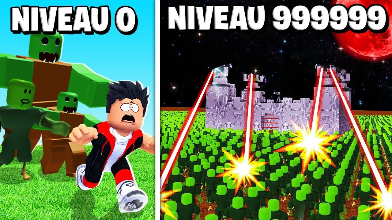 MA BASE CONTRE LES ZOMBIES À 999,999,999€ 🤑 Tycoon
