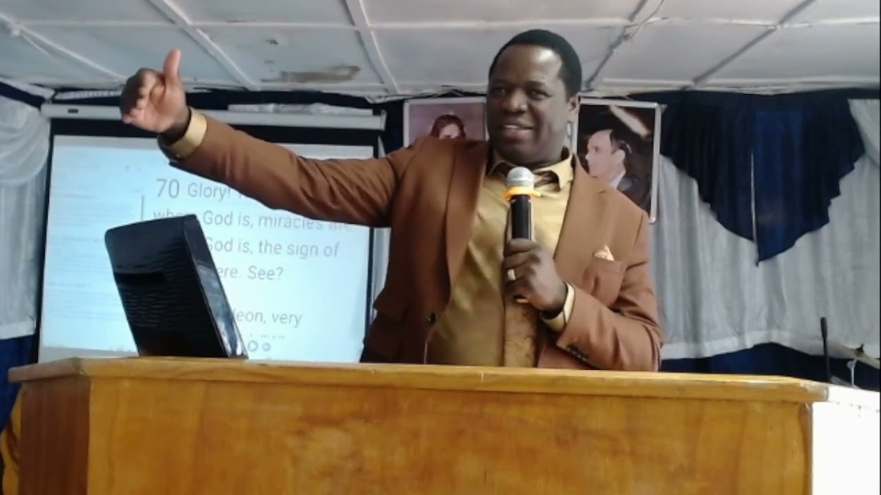 Stepping into your long-awaited testimony - Rev Dr N Ngwenya