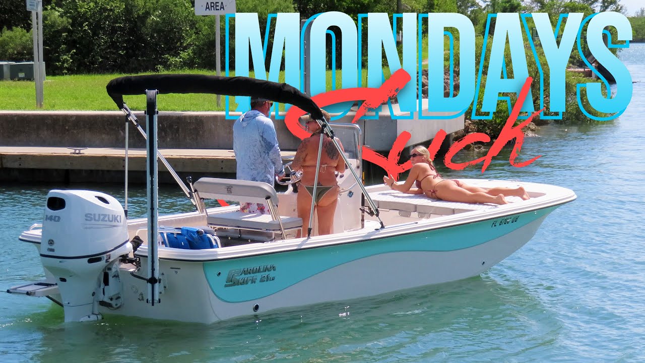 Experience the First Day of Fall at the Boat Ramp | Fort Pierce, Florida