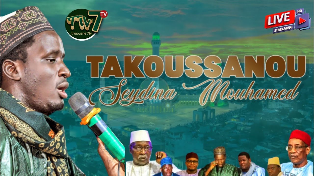 🔴|DIRECT - PIKINE CANADA - TAKOUSSANOU SEYDINA MUHAMMED PAR TAFSIR MAODO GAYE ÉDITION 2026