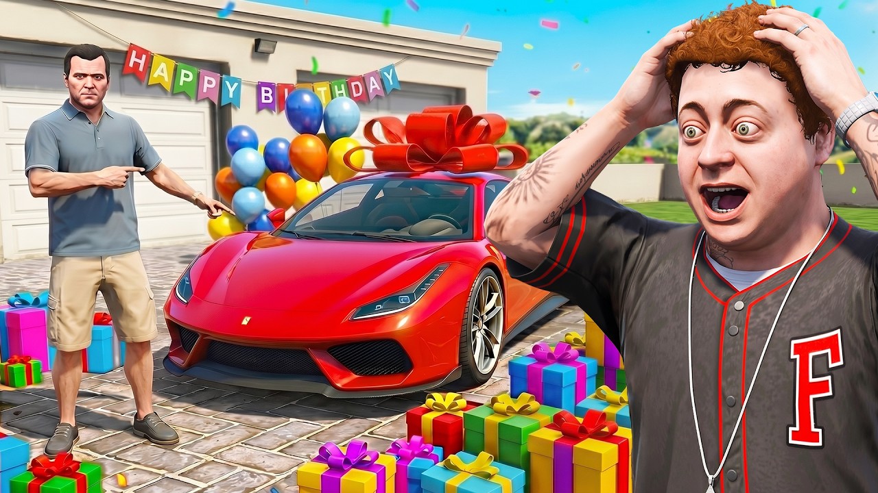 ПРАЗДНУЕМ ДЕНЬ РОЖДЕНИЯ ДЖИММИ!! - GTA 5 Реальная Жизнь (Моды ГТА 5)