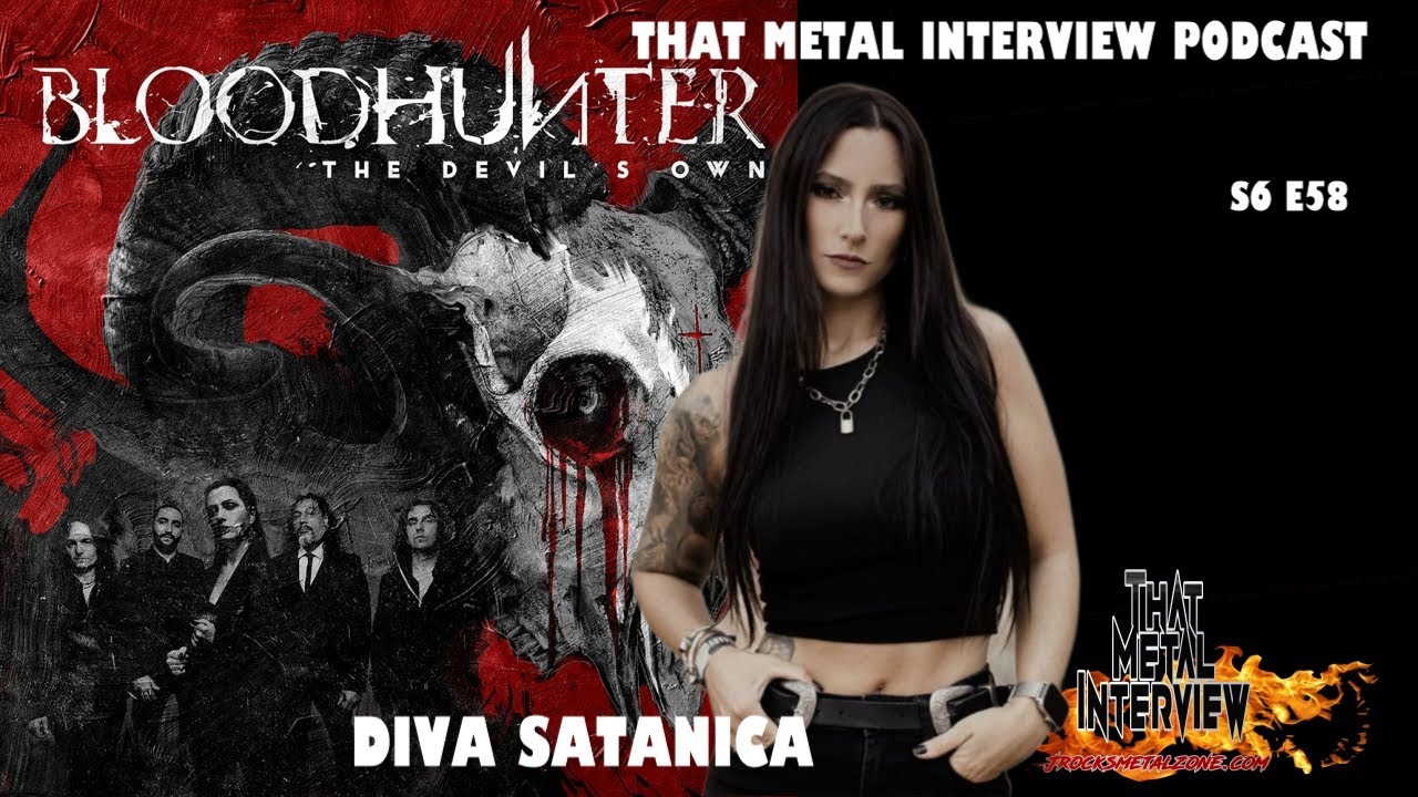 new chat w/ Diva Satanica of BLOODHUNTER S6 E58