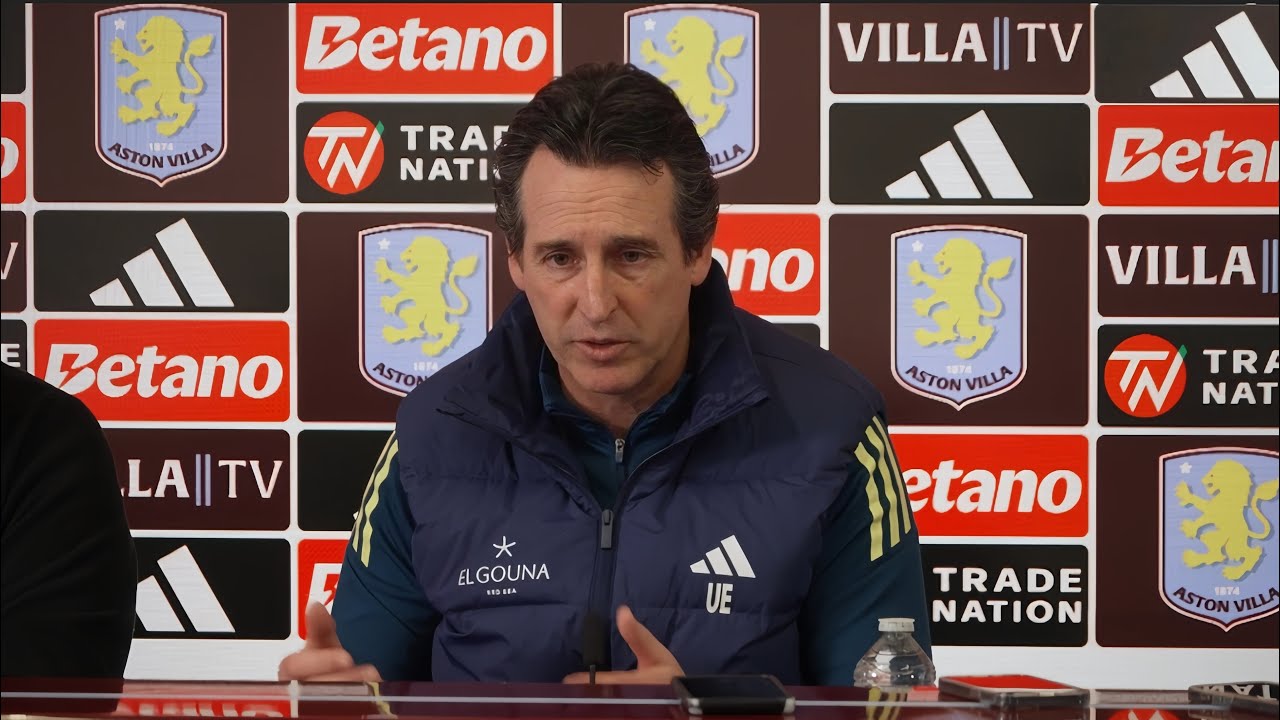BRENTFORD SET PIECES STRONG...TACTICAL RESPECT! Unai Emery press conference |Aston Villa V Brentford