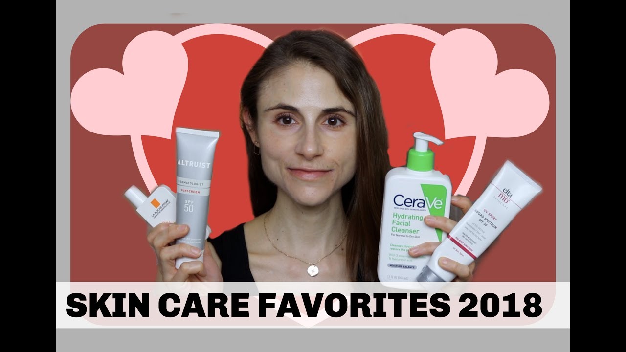 SKIN CARE FAVORITES OF 2018| DR DRAY