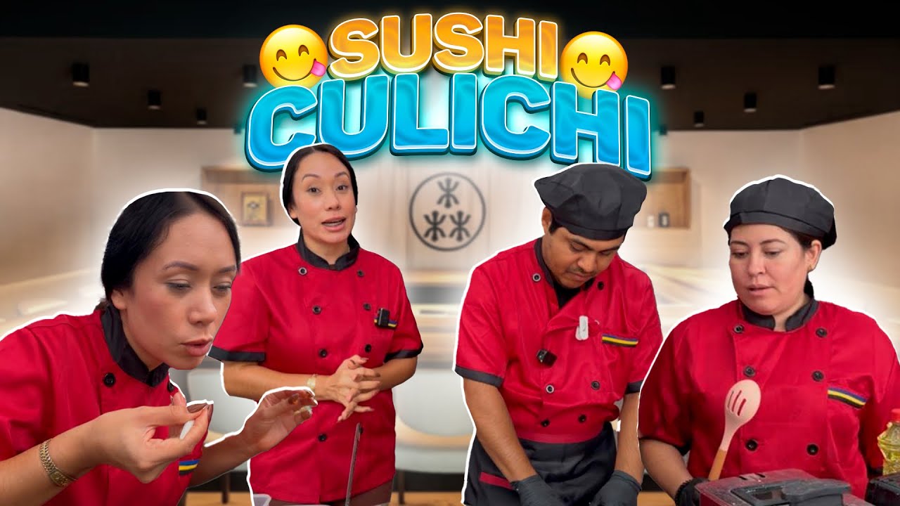 HICIMOS SUSHI AL ESTILO CULICHI// SÚPER RICO Y SENCILLO DE HACER🤤👌