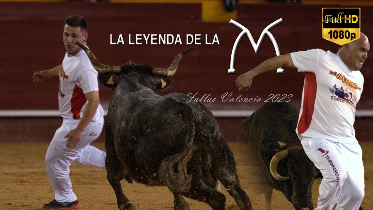 LA LEYENDA DE LA M. 💫 Fallas Valencia (17-3-23)