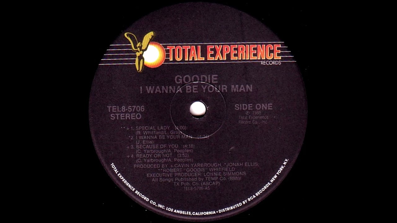 GOODIE - I wanna be your man