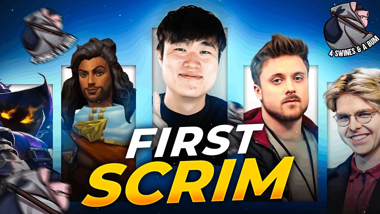 4 SWINES & A BUM FIRST SCRIM (MULTIPLE POV) w/ FORSEN, DRUTUTT, POBELTER, JACKSPETKRA & VEIGAR v2