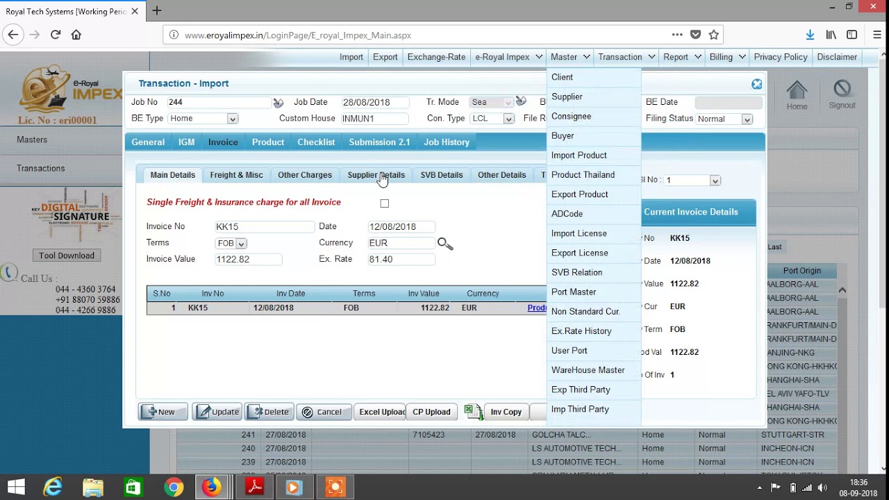 EROYAL IMPORT