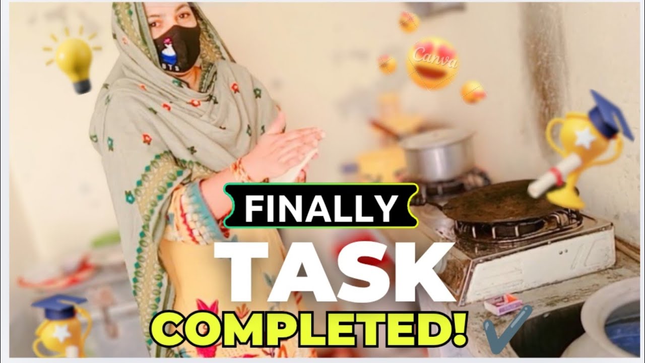 Alhamdulillah Task Complete ✔️ | Full Day Kitchen Routine
