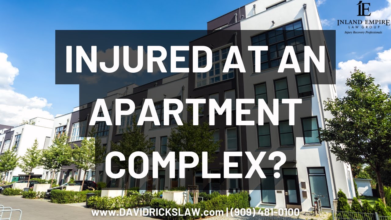 Who is Responsible For The Injuries You Suffered at Your Apartment Complex or The Home You Rent?