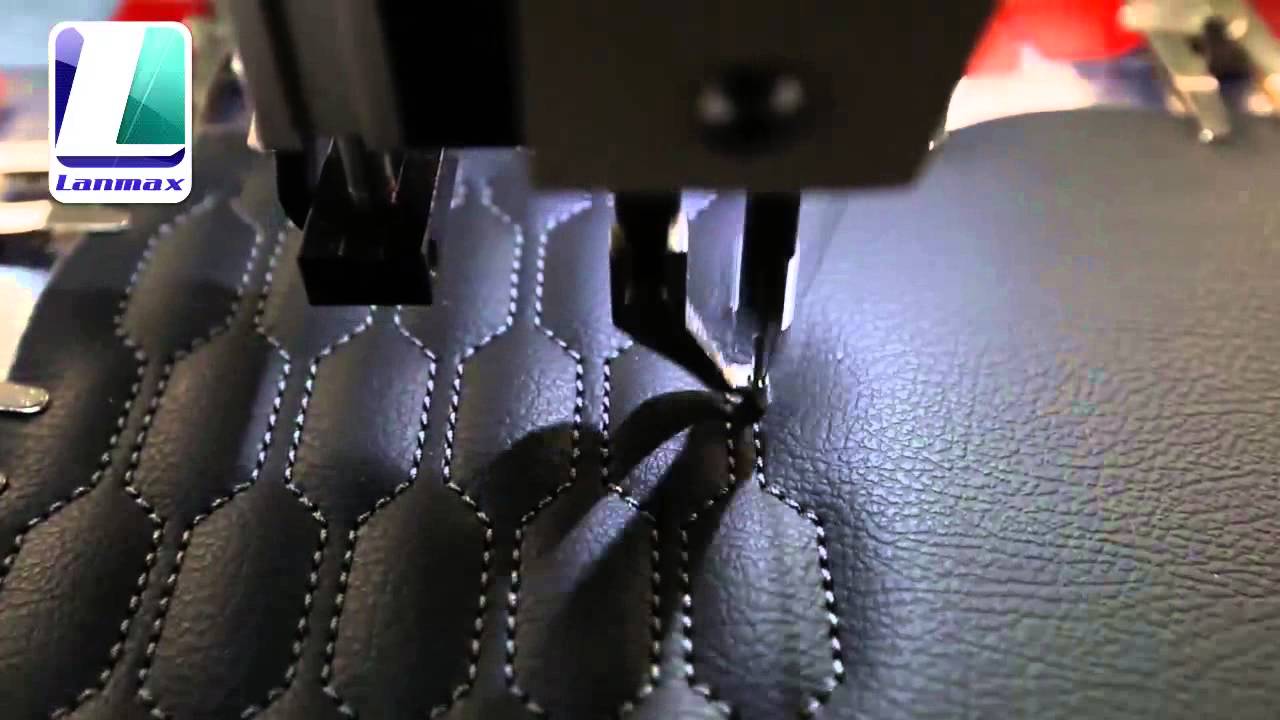 Máquina Costura Programda - Estofamento Automotivo