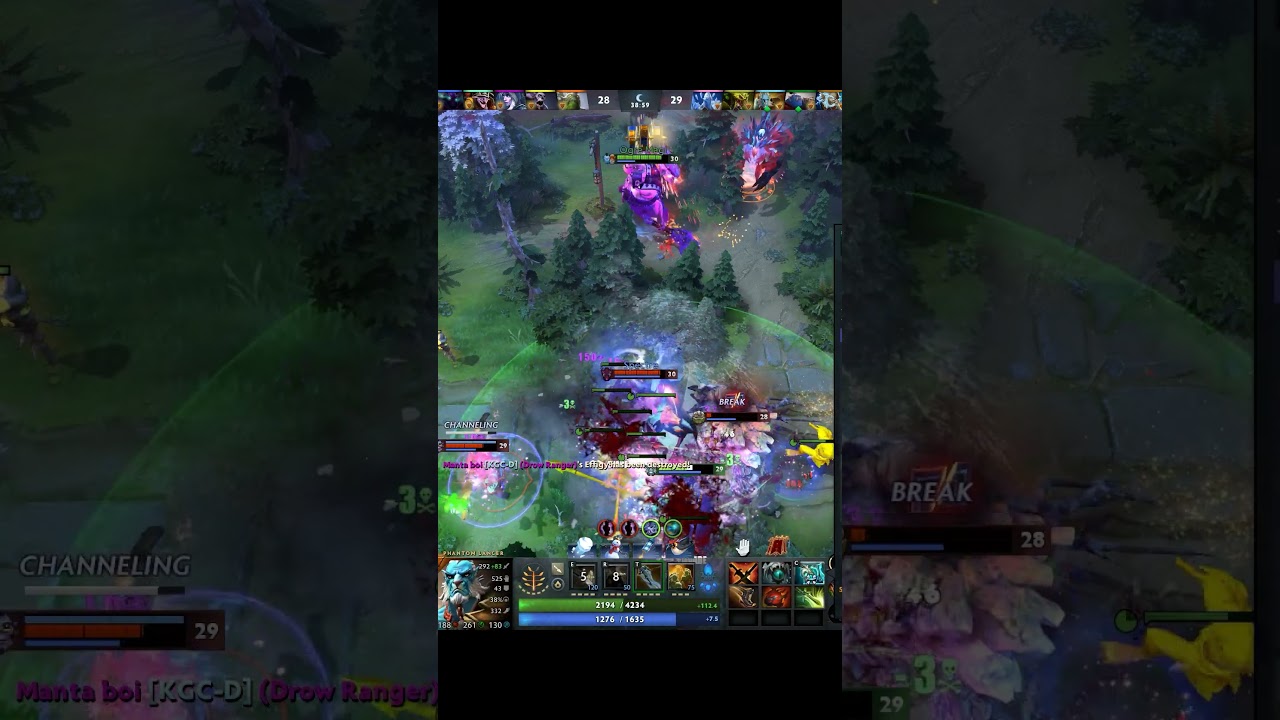 dota 2 game play | Actitech Coder 