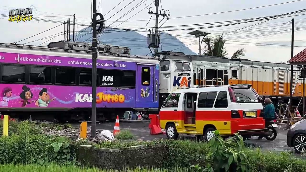 PALANG PINTU PERLINTASAN KERETA API KABUPATEN GARUT