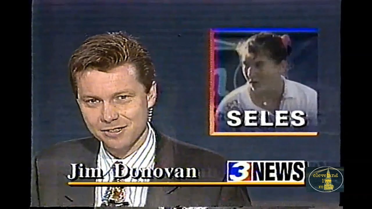 Monica Seles on tennis court attack in Germany 30 YEARS AGO TODAY 4/30/93