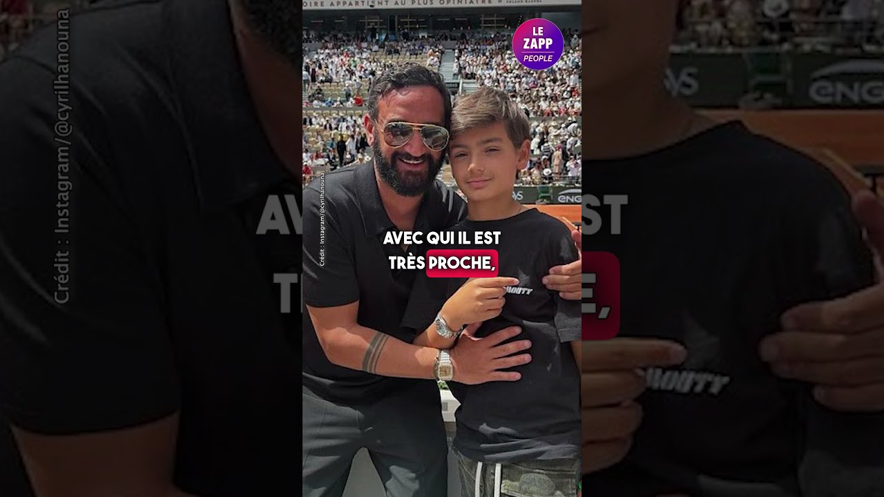 Cyril Hanouna annonce une terrible nouvelle concernant son fils 😳