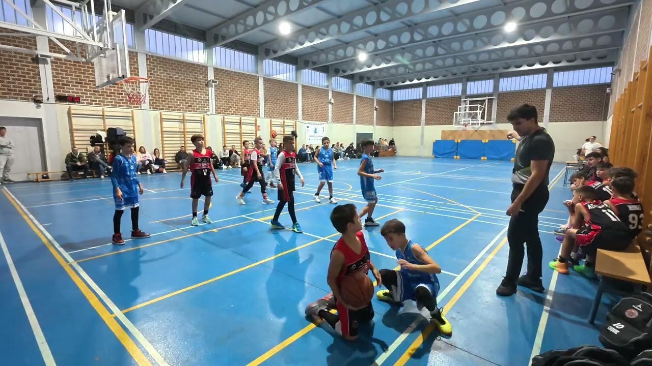 Partido - Fase previa CB Algazara vs MBK 14/12/25 05/06