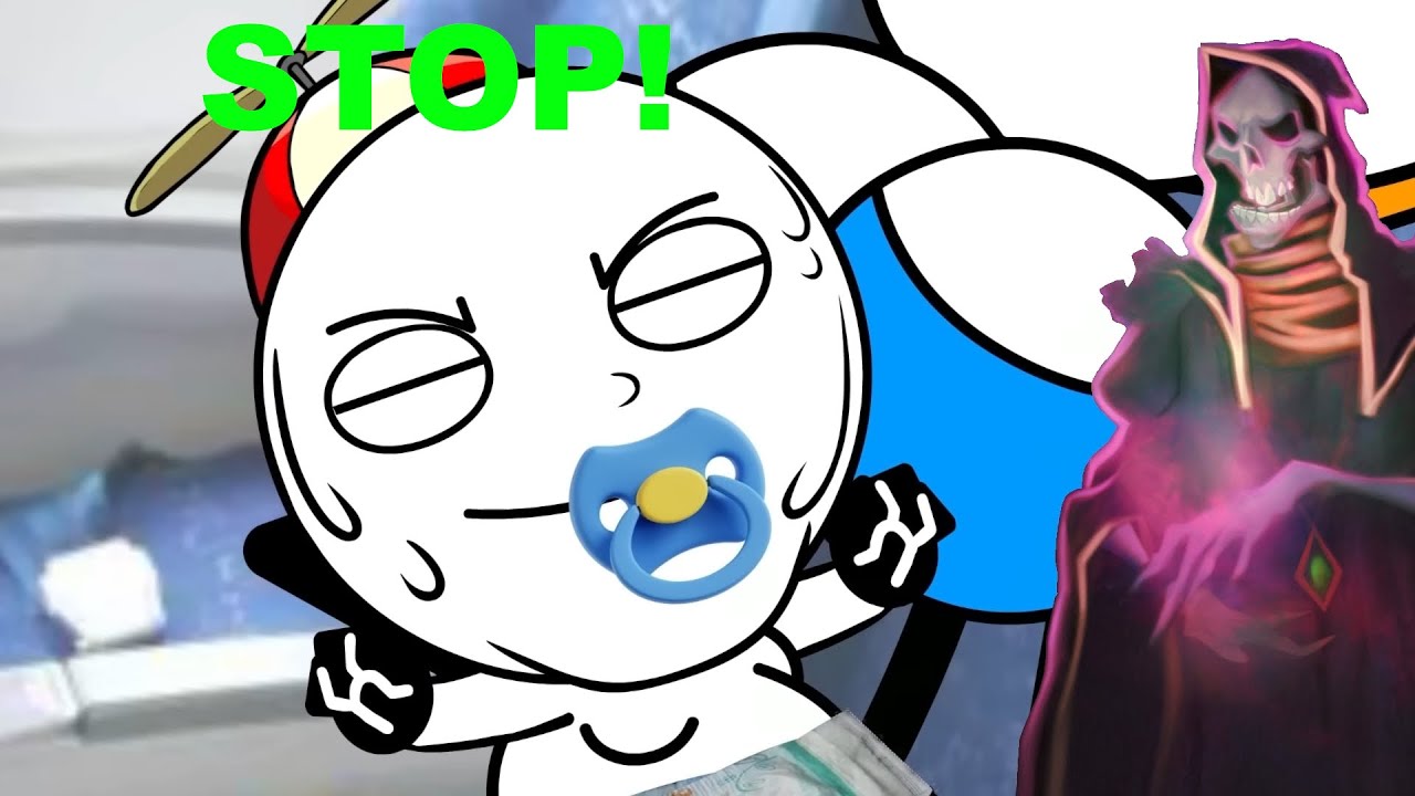Ban Children Situation///Smiling Lich reaction