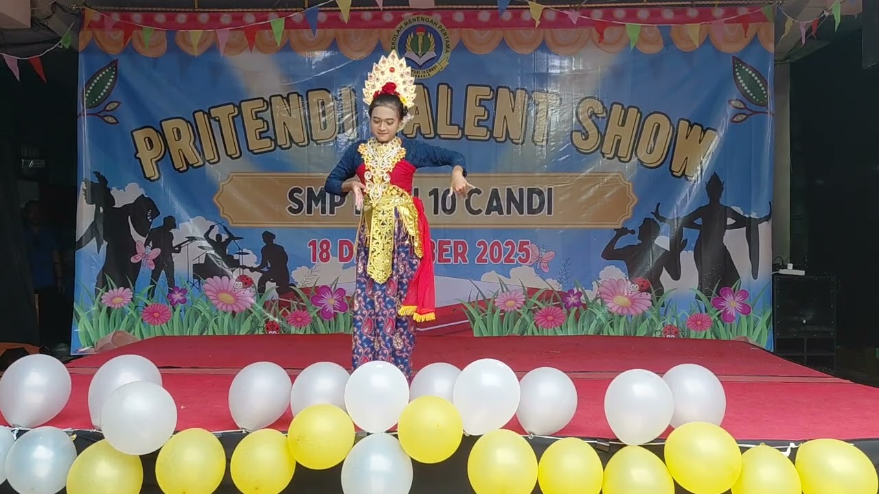 Juara 1 lomba tari PORSENI 3 SMP PGRI 10 CANDI SIDOARJO
