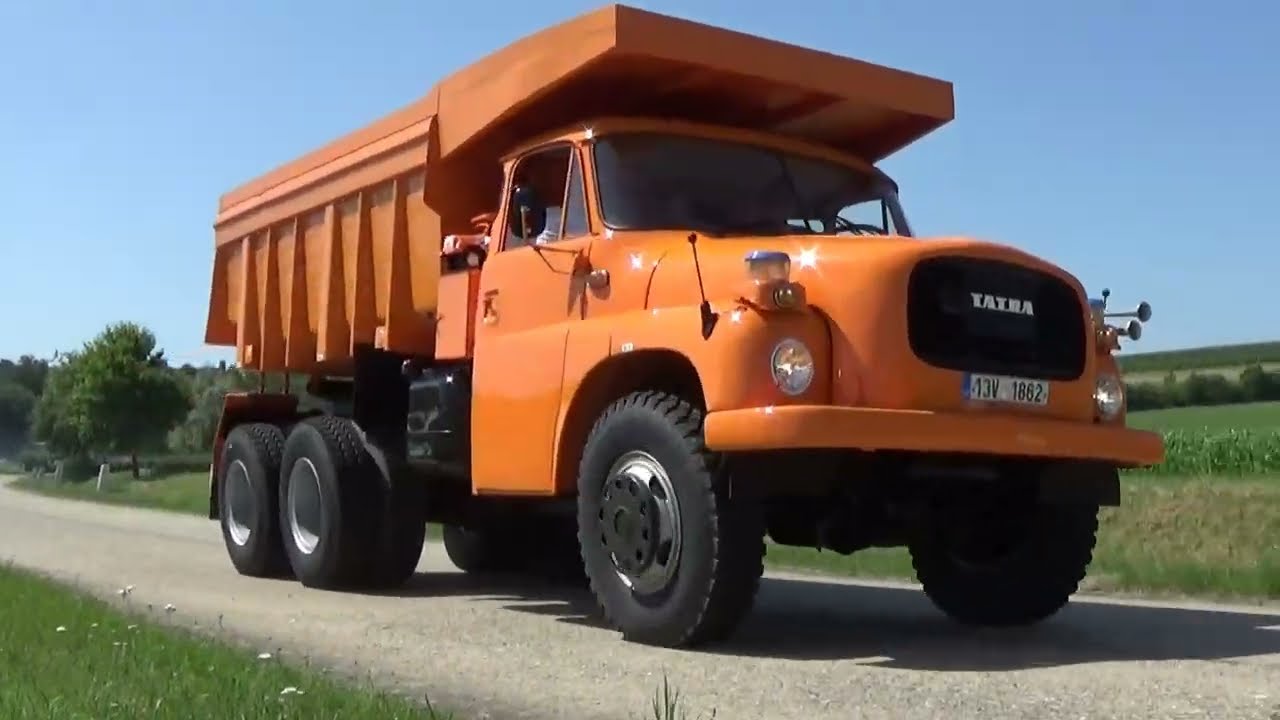 Tatra 500 HB Krušnohoří