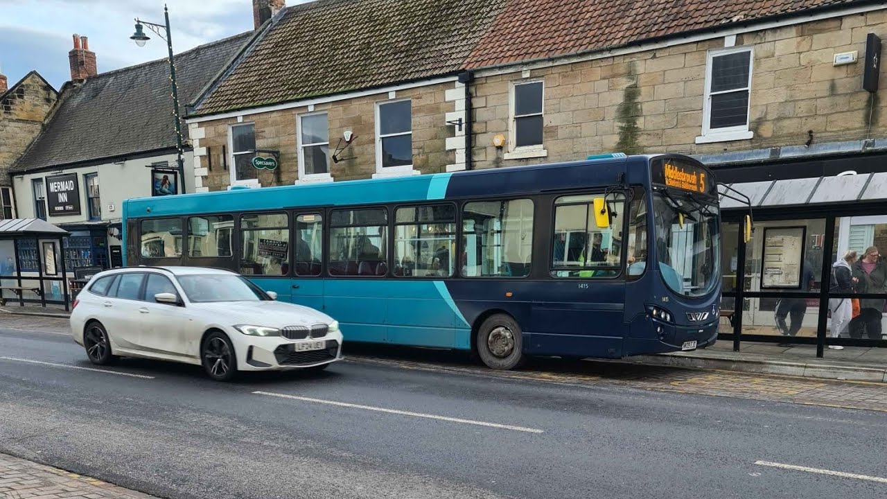 Fast & Hissing Beast: Arriva North East 1415/NK09 EJD VDL SB200 Wright Pulsar 2