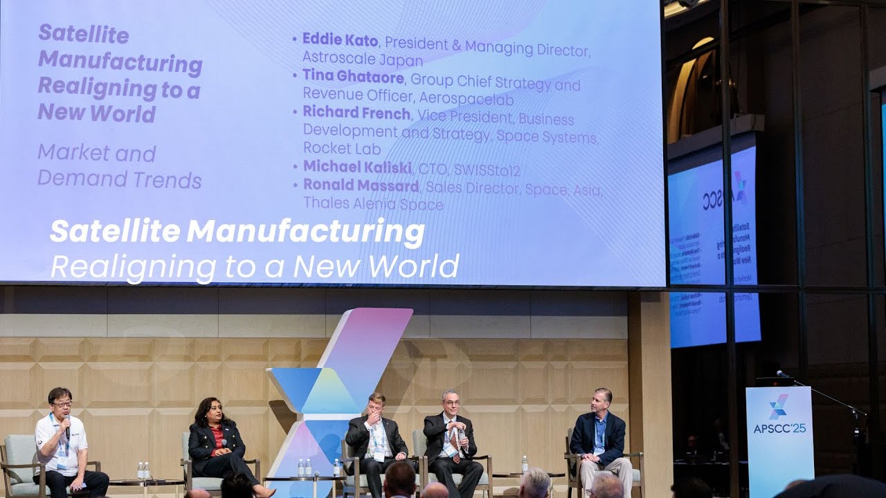 Satellite Manufacturing - Realigning to a New World (Market and Demand Trends)