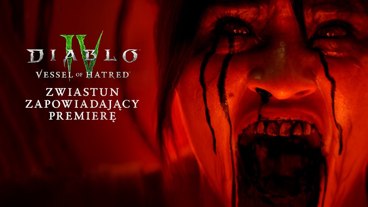 Diablo IV | Vessel of Hatred | Zwiastun zapowiadający premierę