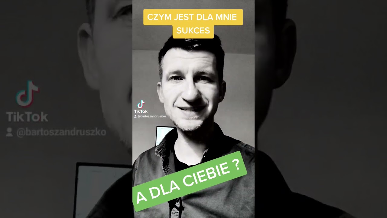 CZYM JEST DLA CIEBIE SUKCES? JAK GO OSIĄGNĄĆ? #motywacja #sukces #rozw&oacute;j #cel