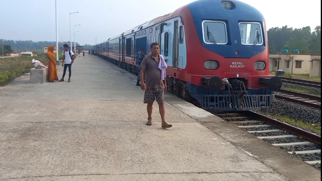 नेपाल रेल्वे । Nepal Railway #Rail #Train #nepal