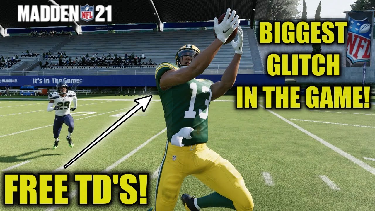 THIS IS THE BIGGEST GLITCH IN MADDEN 21! GLITCH THE DEFENSE FOR FREE TOUCHDOWNS! MADDEN 21 TIPS