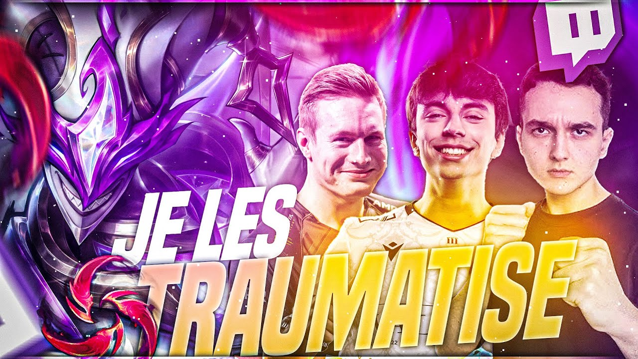 Je les traumatise avec Shaco AD support (Broxah, Strey, Splinter)