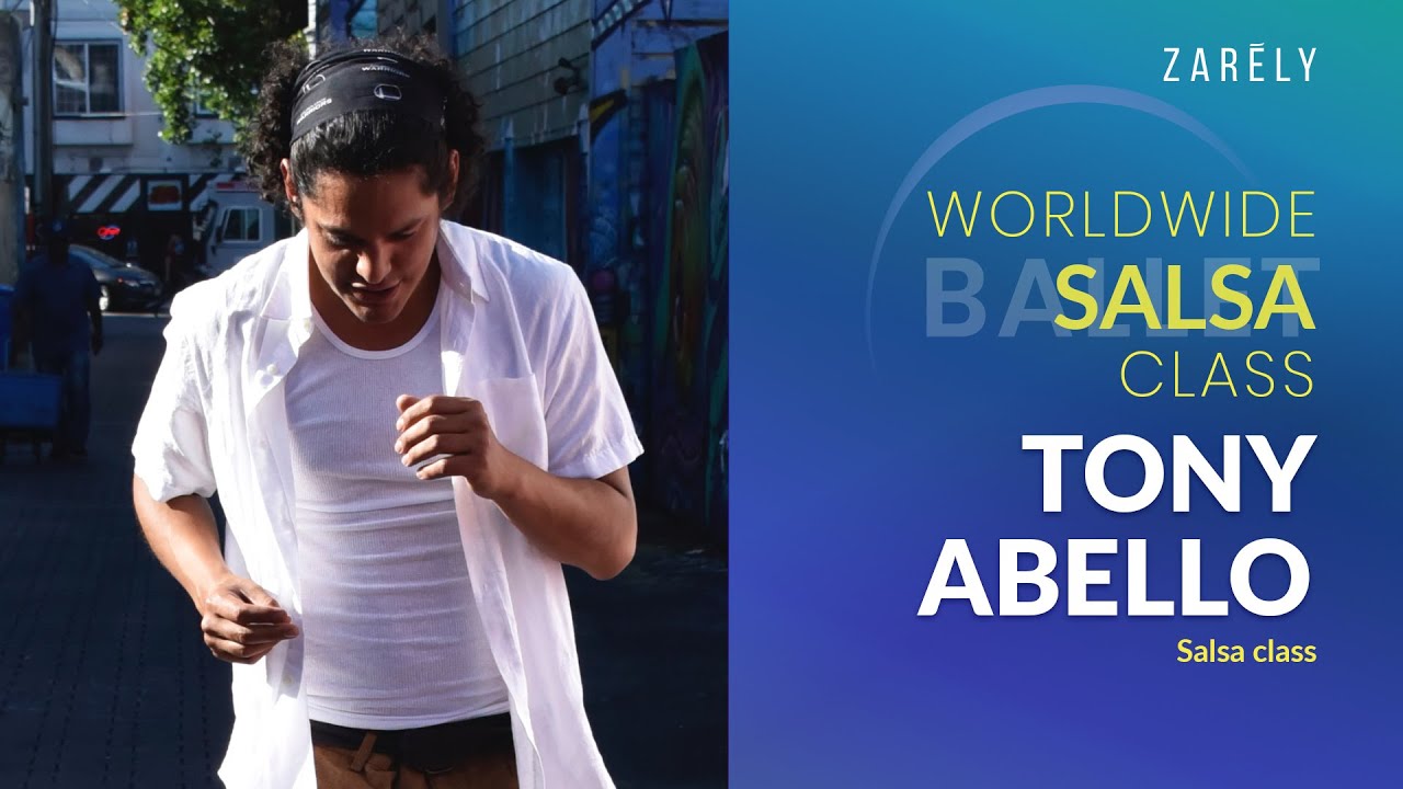 Tony Abello, Online salsa class