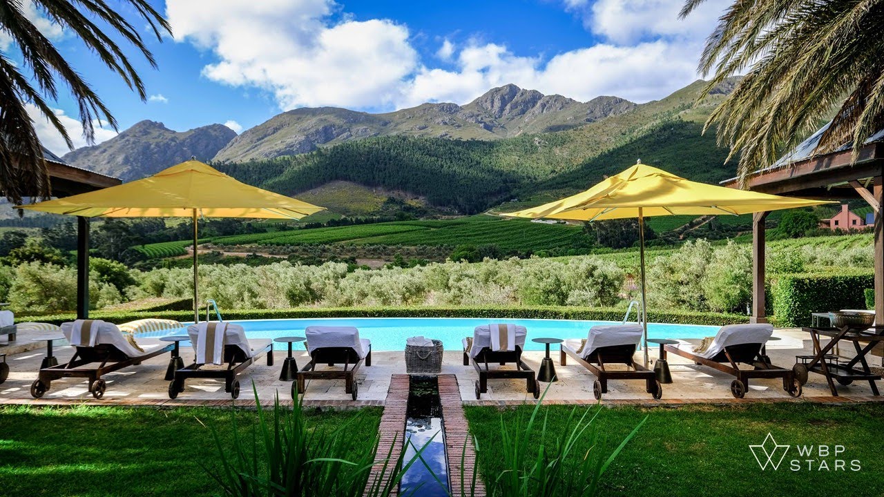 South Africa's Most Extravagant Hotel: La Residence in Franschhoek – WOW!