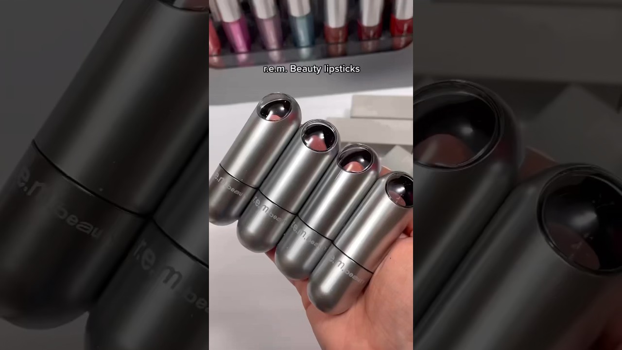 r.e.m. beauty lipsticks #shorts