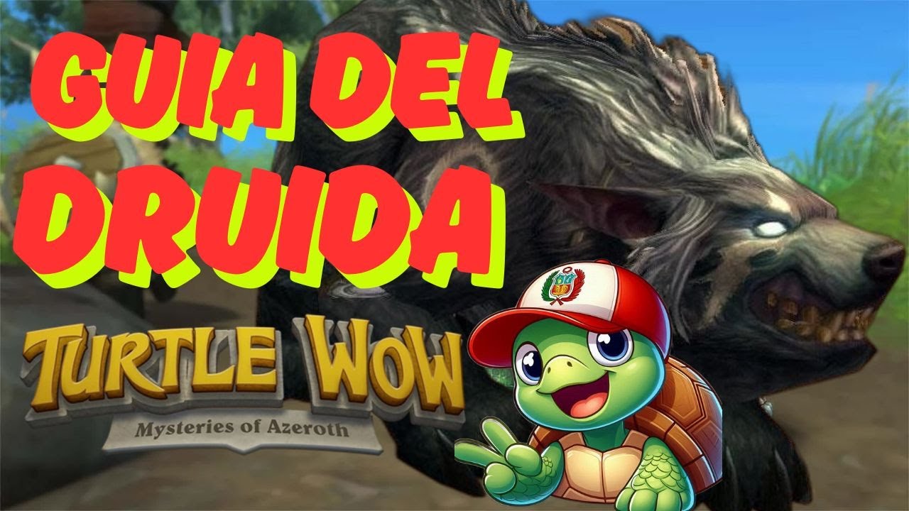 TURTLE WOW GUIA DEL DRUIDA TIPS Y SPEC SECRETA