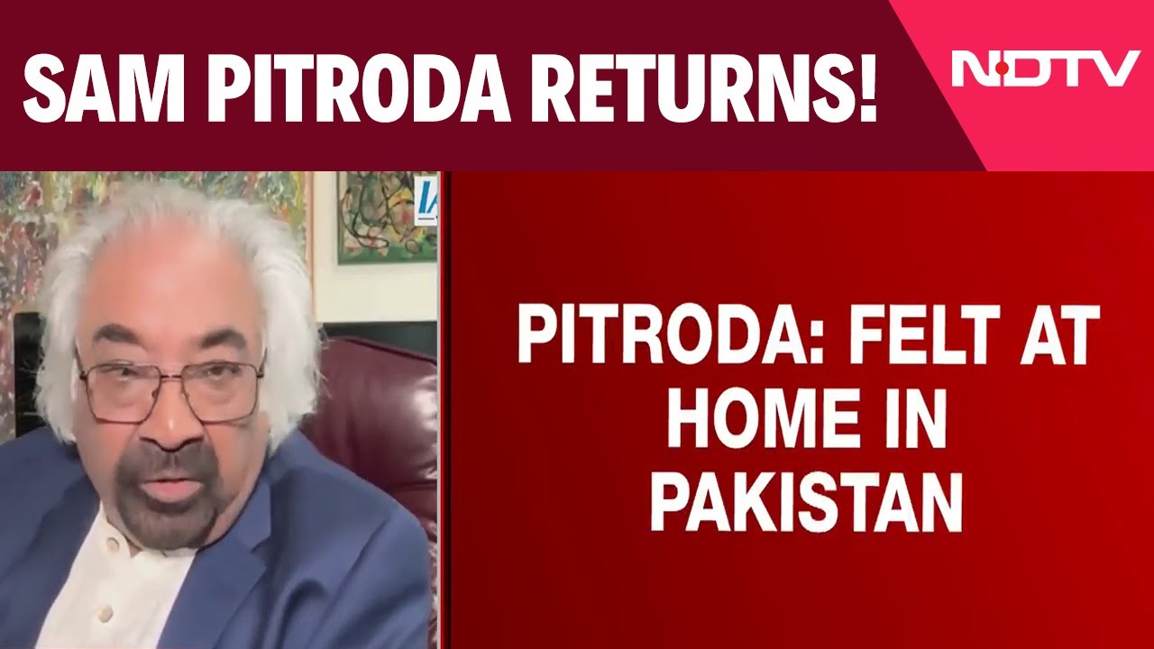 Sam Pitroda News | 