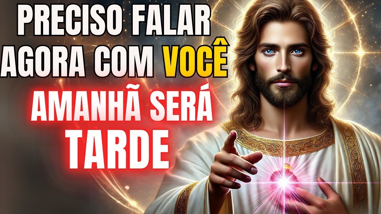 FILHO, DEUS EXIGE FALAR COM VOCÊ! É URGENTE, ABRA JÁ!